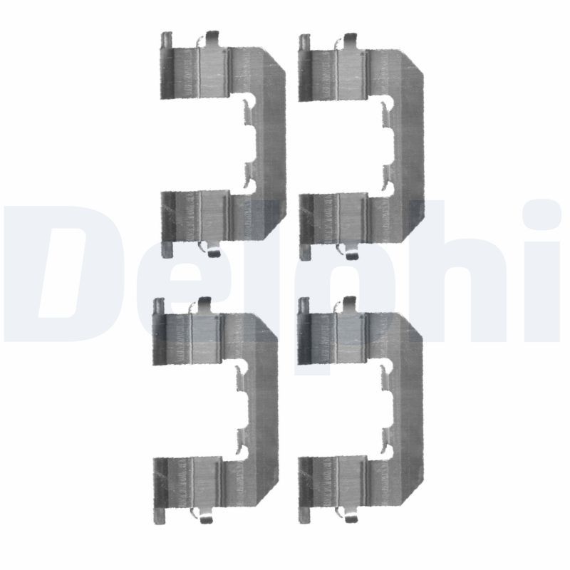 DELPHI LX0653 Accessory Kit, disc brake pad