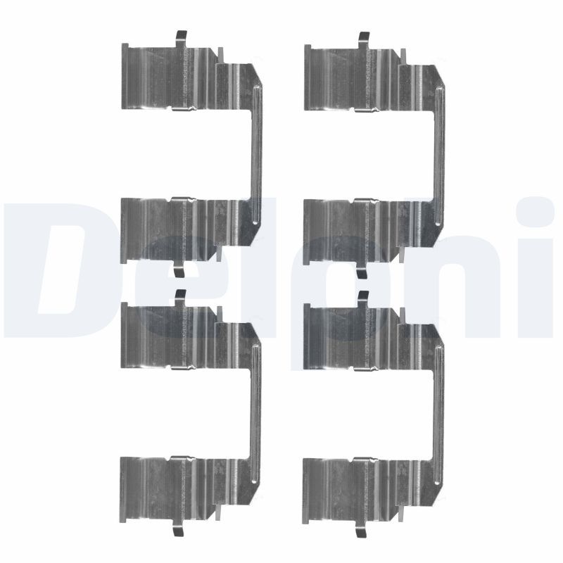 DELPHI LX0654 Accessory Kit, disc brake pad