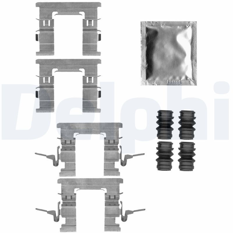 DELPHI LX0655 Accessory Kit, disc brake pad