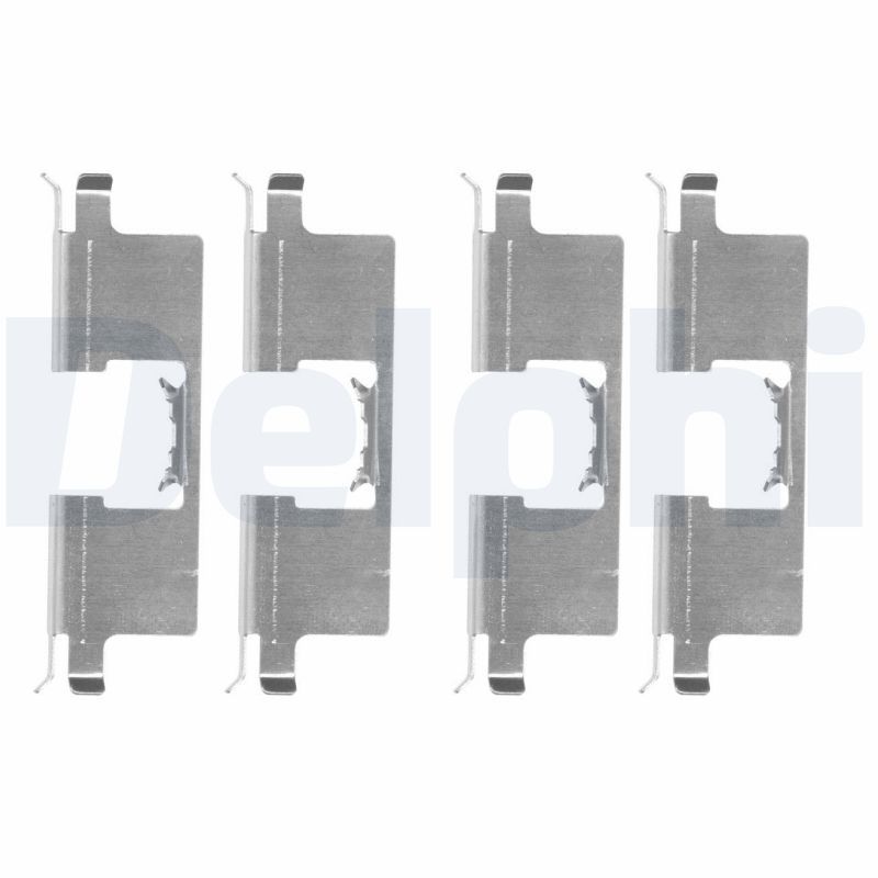 DELPHI LX0659 Accessory Kit, disc brake pad