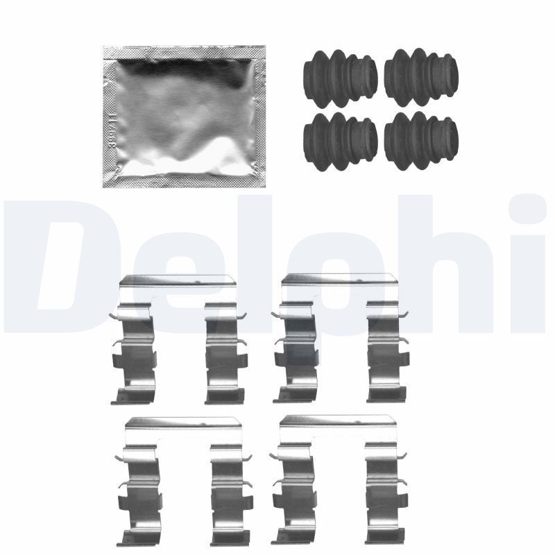 DELPHI LX0660 Accessory Kit, disc brake pad