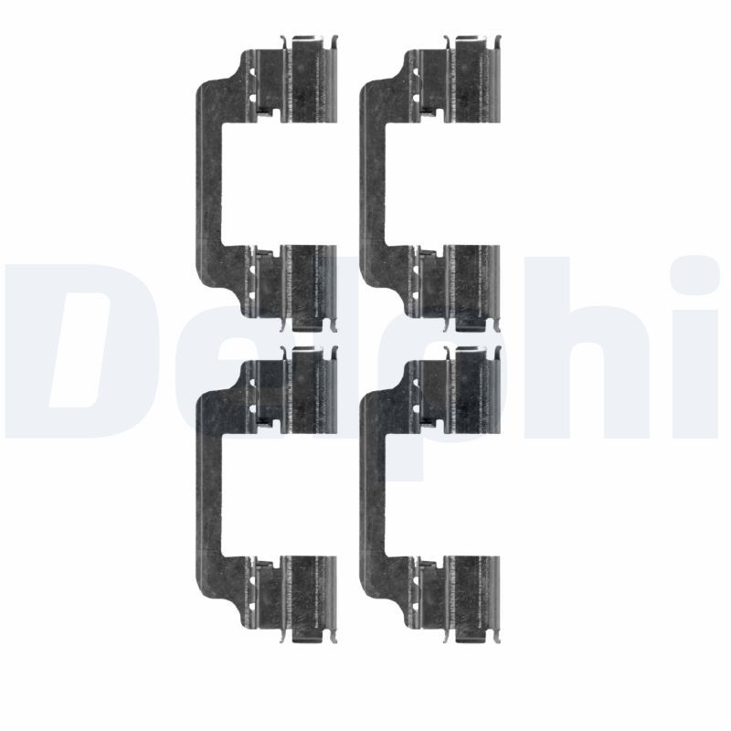 DELPHI LX0661 Accessory Kit, disc brake pad