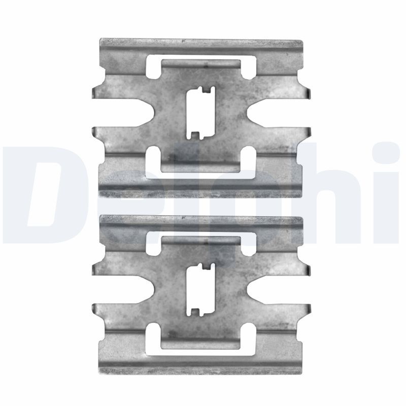 DELPHI LX0662 Accessory Kit, disc brake pad