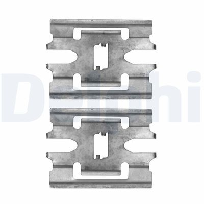 Accessory Kit, disc brake pad DELPHI LX0662