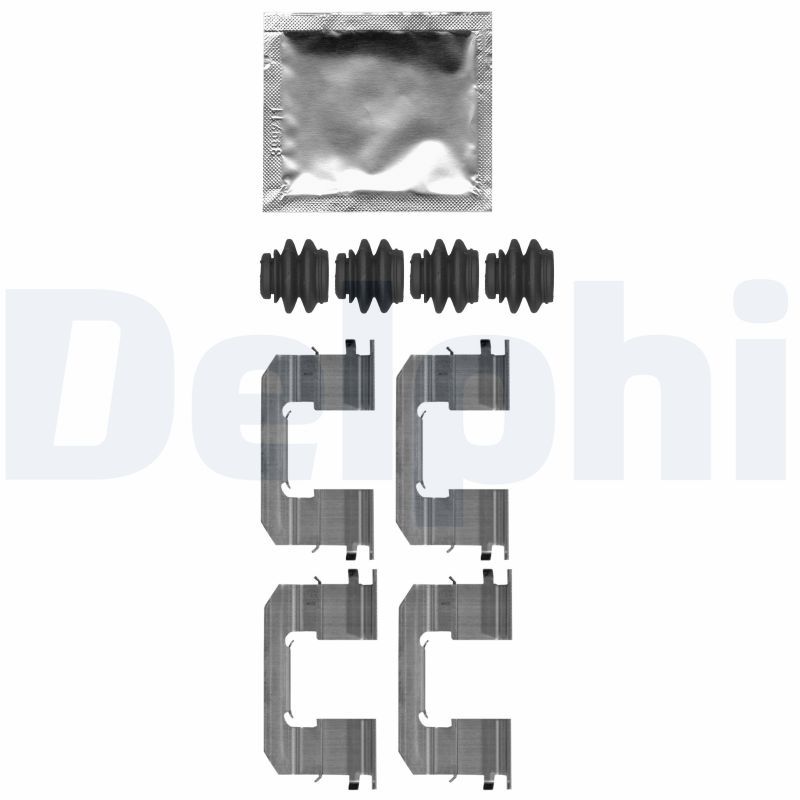 DELPHI LX0663 Accessory Kit, disc brake pad