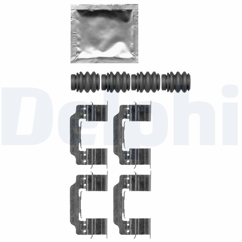 DELPHI LX0664 Accessory Kit, disc brake pad