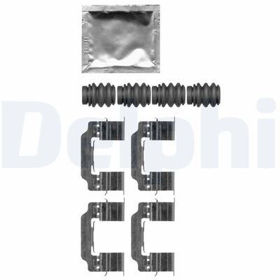 Accessory Kit, disc brake pad DELPHI LX0664