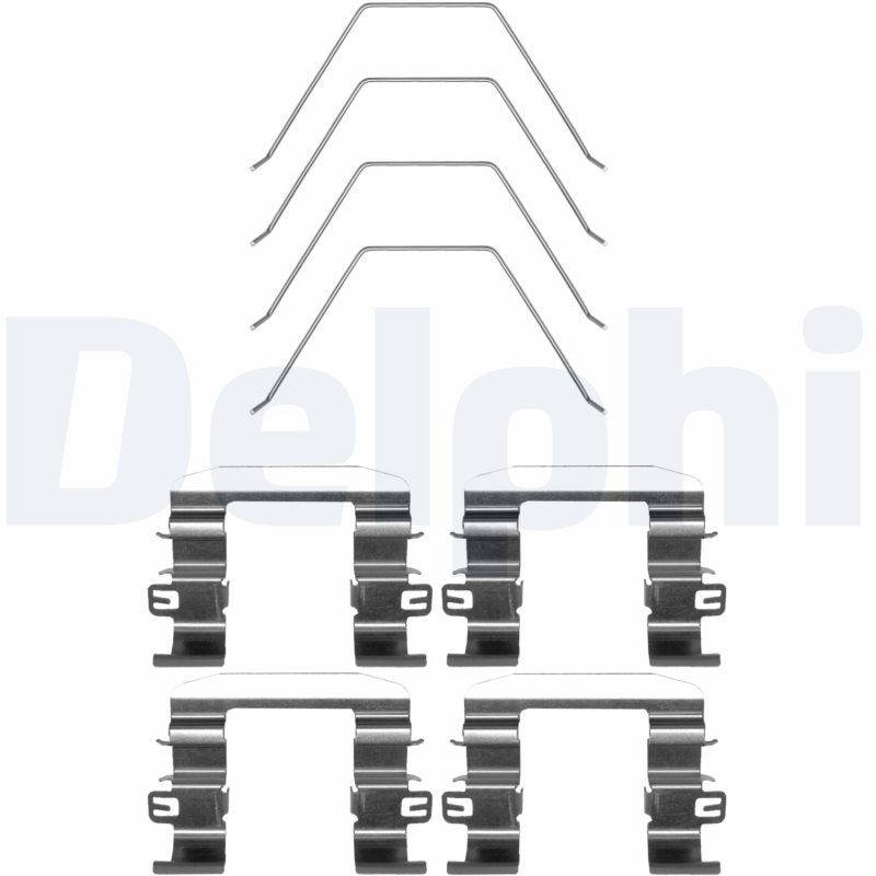 DELPHI LX0669 Accessory Kit, disc brake pad