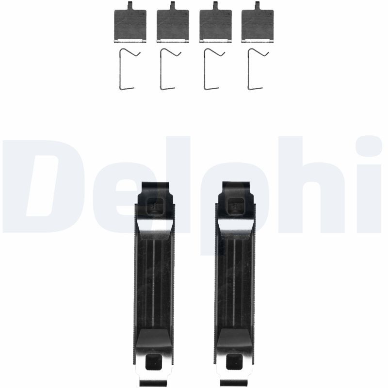 DELPHI LX0681 Accessory Kit, disc brake pad