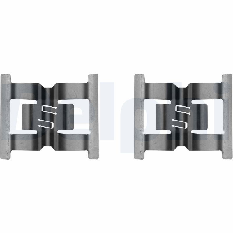 DELPHI LX0682 Accessory Kit, disc brake pad