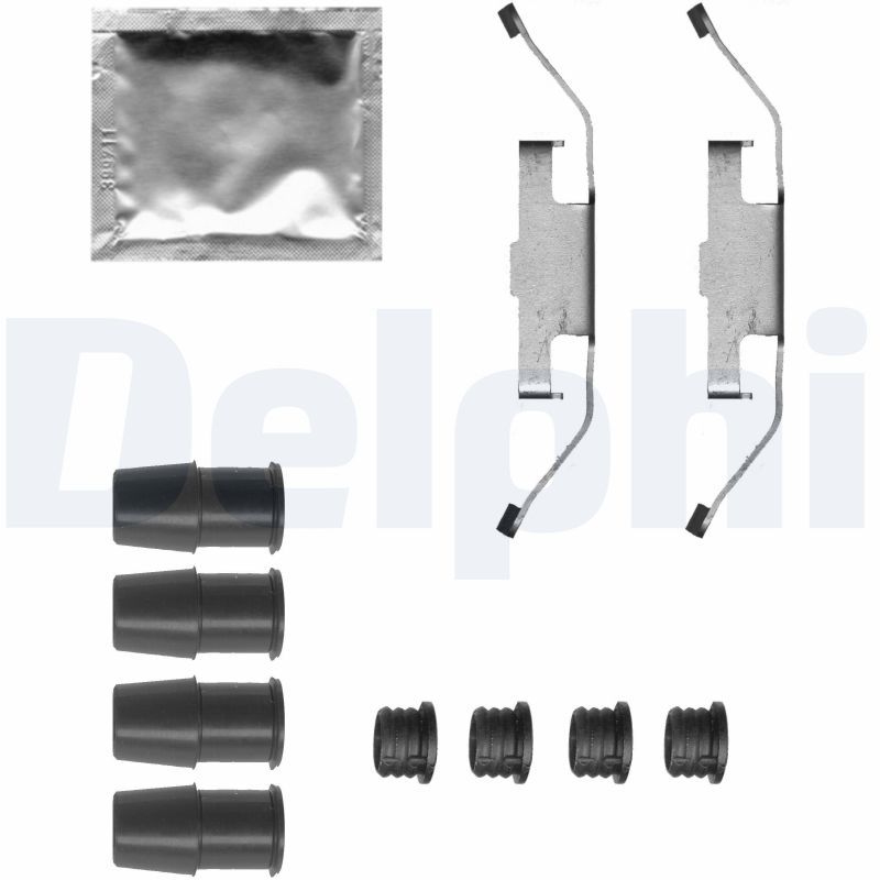 DELPHI LX0683 Accessory Kit, disc brake pad