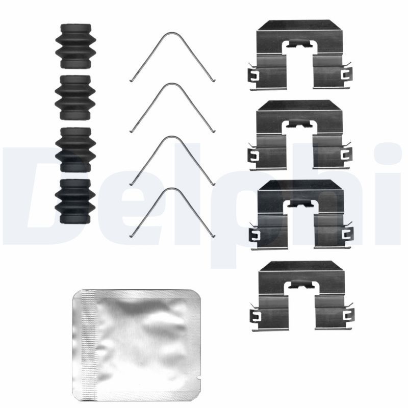 DELPHI LX0685 Accessory Kit, disc brake pad