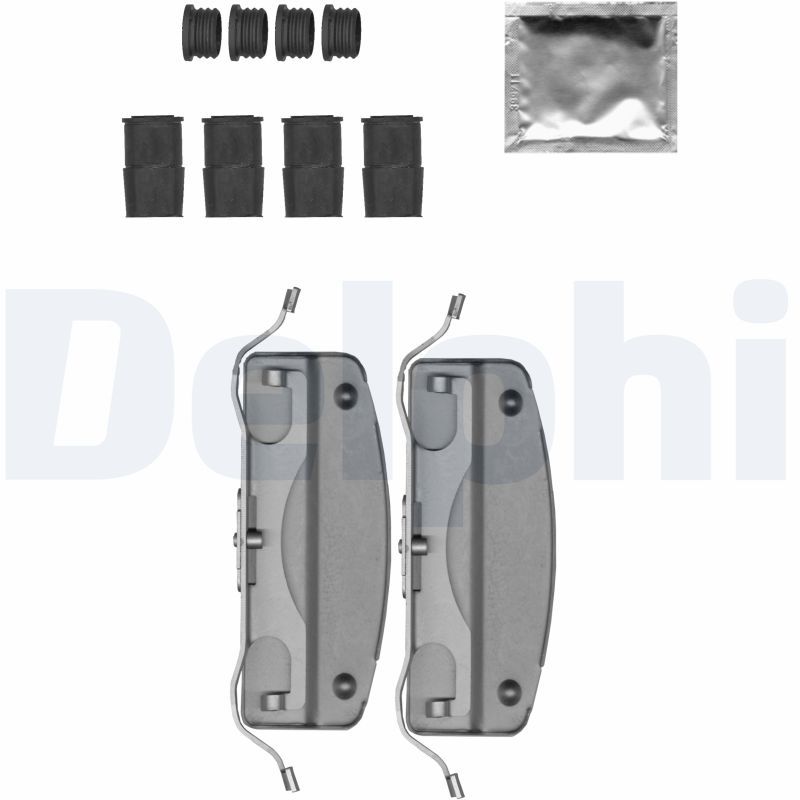DELPHI LX0692 Accessory Kit, disc brake pad
