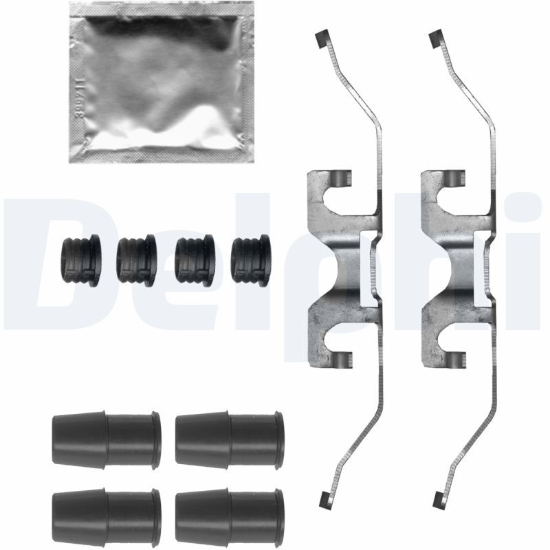 DELPHI LX0694 Accessory Kit, disc brake pad