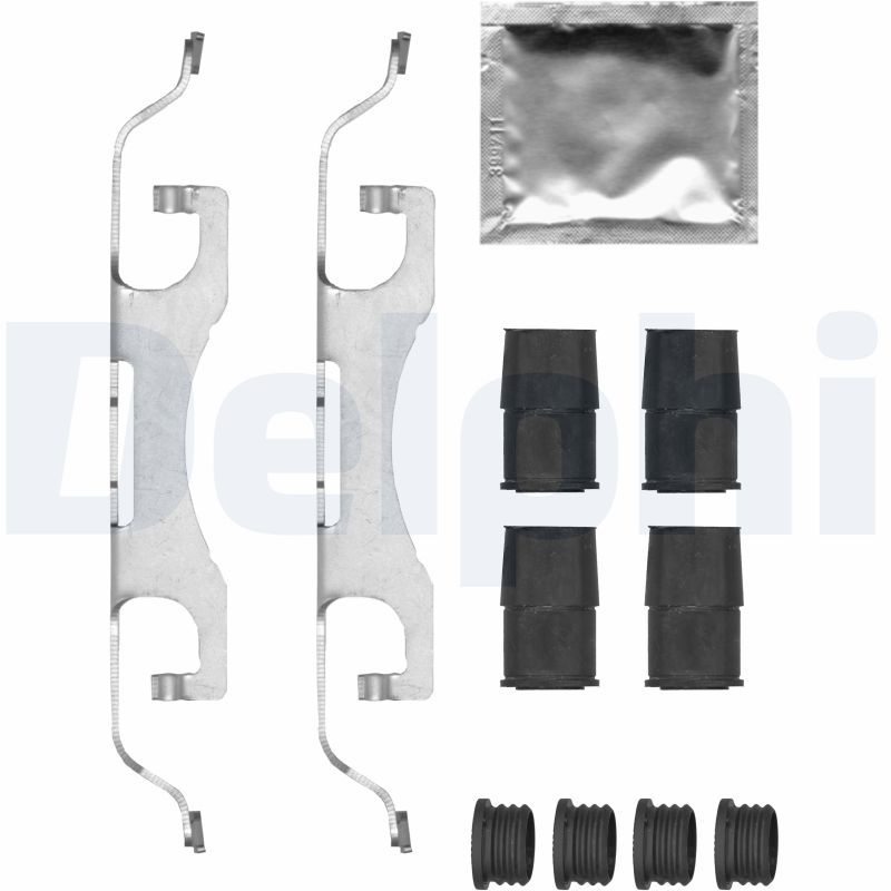 DELPHI LX0698 Accessory Kit, disc brake pad