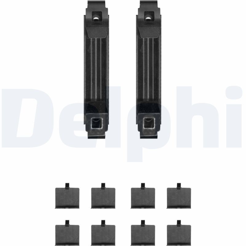 DELPHI LX0704 Accessory Kit, disc brake pad