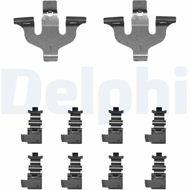 DELPHI LX0714 Accessory Kit, disc brake pad