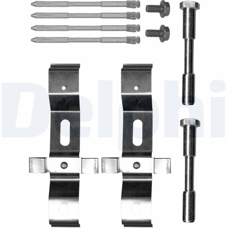 DELPHI LX0718 Accessory Kit, disc brake pad