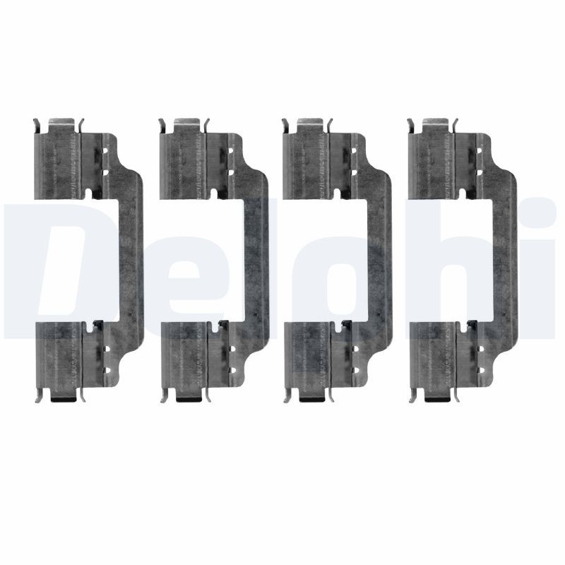 DELPHI LX0720 Accessory Kit, disc brake pad