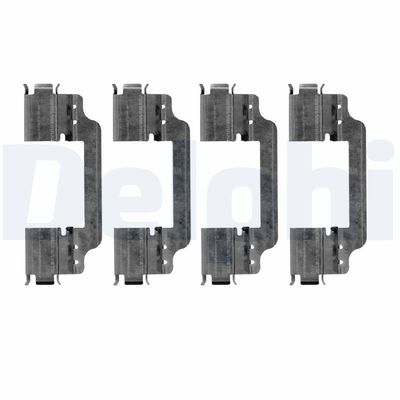 Accessory Kit, disc brake pad DELPHI LX0720