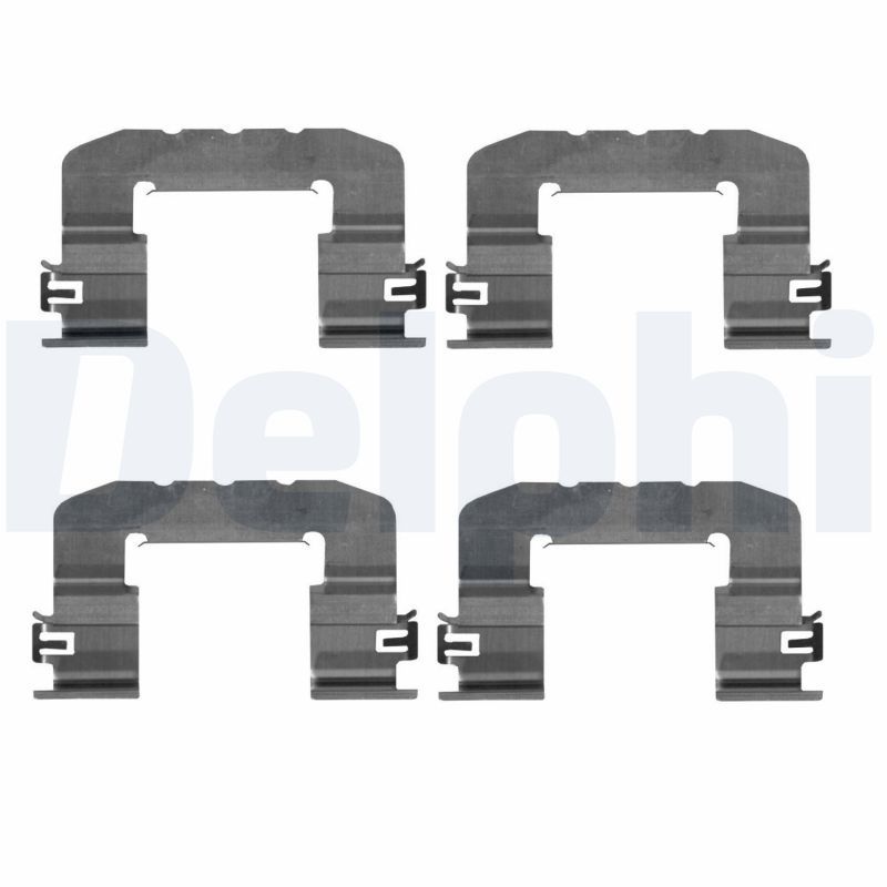 DELPHI LX0725 Accessory Kit, disc brake pad