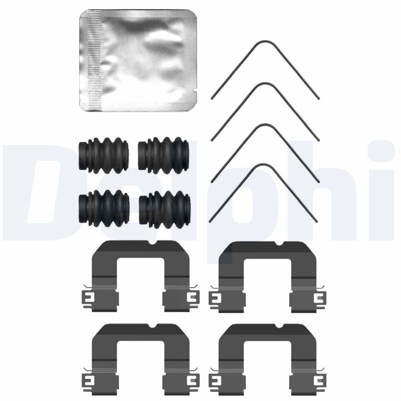 DELPHI LX0735 Accessory Kit, disc brake pad