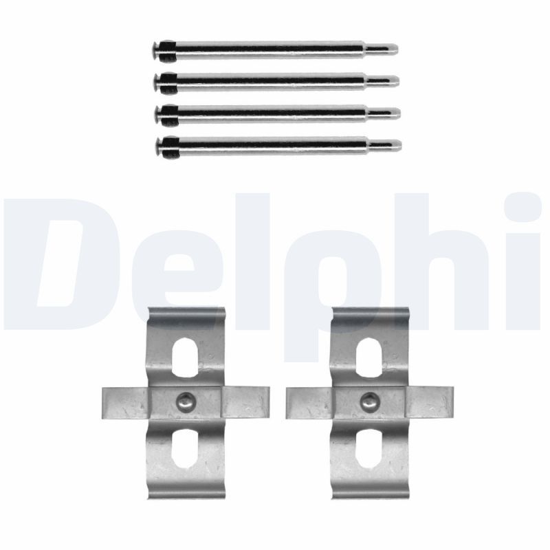 DELPHI LX0737 Accessory Kit, disc brake pad