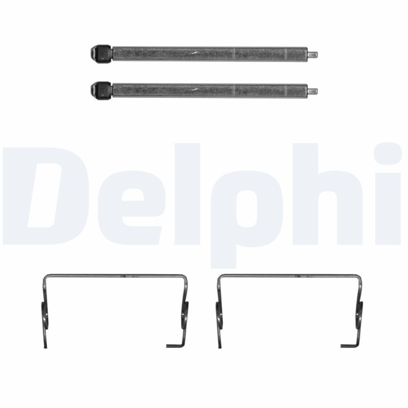 DELPHI LX0745 Accessory Kit, disc brake pad