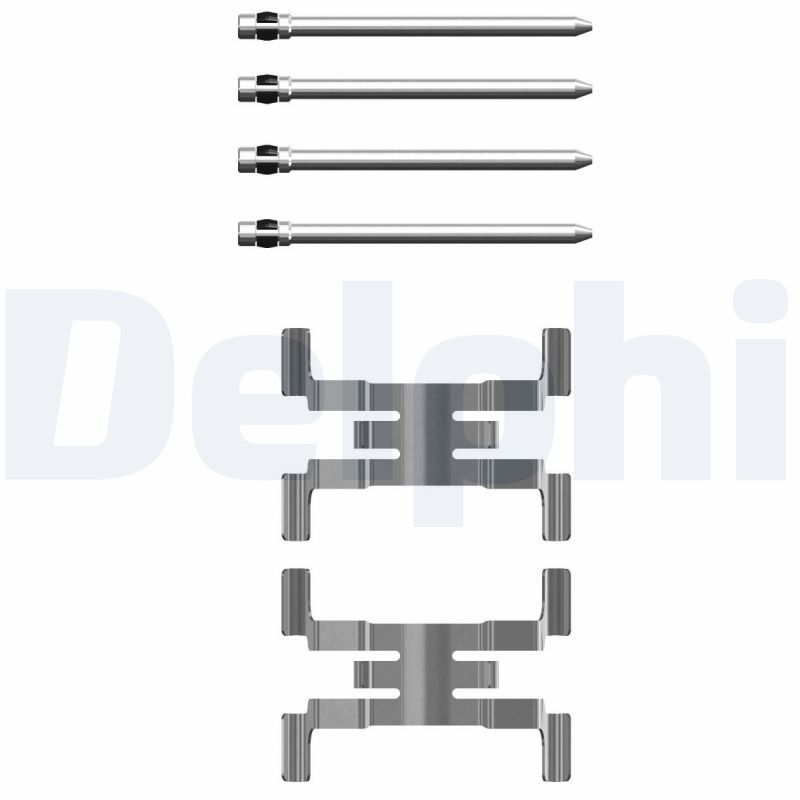 DELPHI LX0751 Accessory Kit, disc brake pad