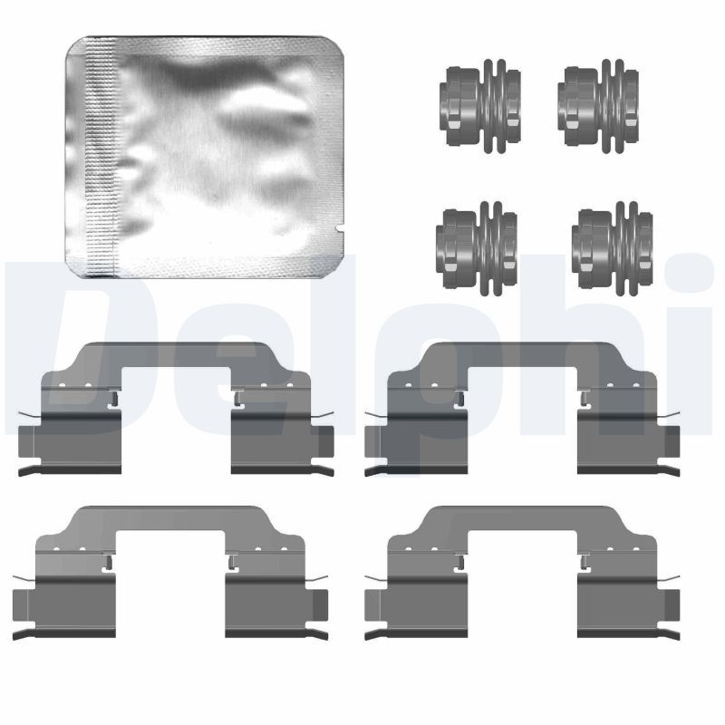 DELPHI LX0759 Accessory Kit, disc brake pad