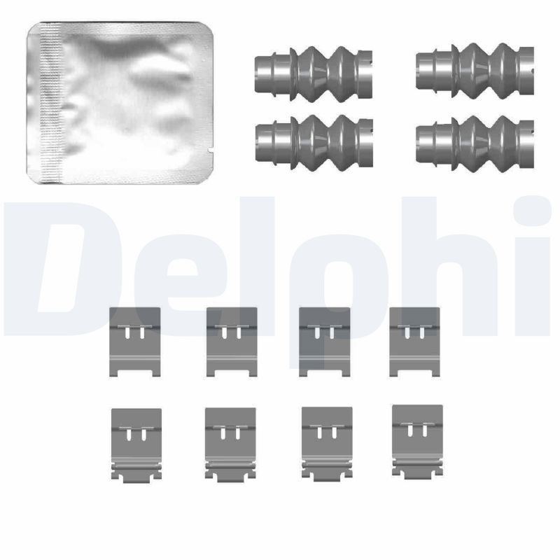 DELPHI LX0772 Accessory Kit, disc brake pad