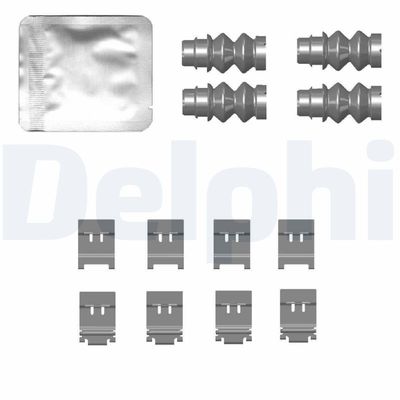 Accessory Kit, disc brake pad DELPHI LX0772