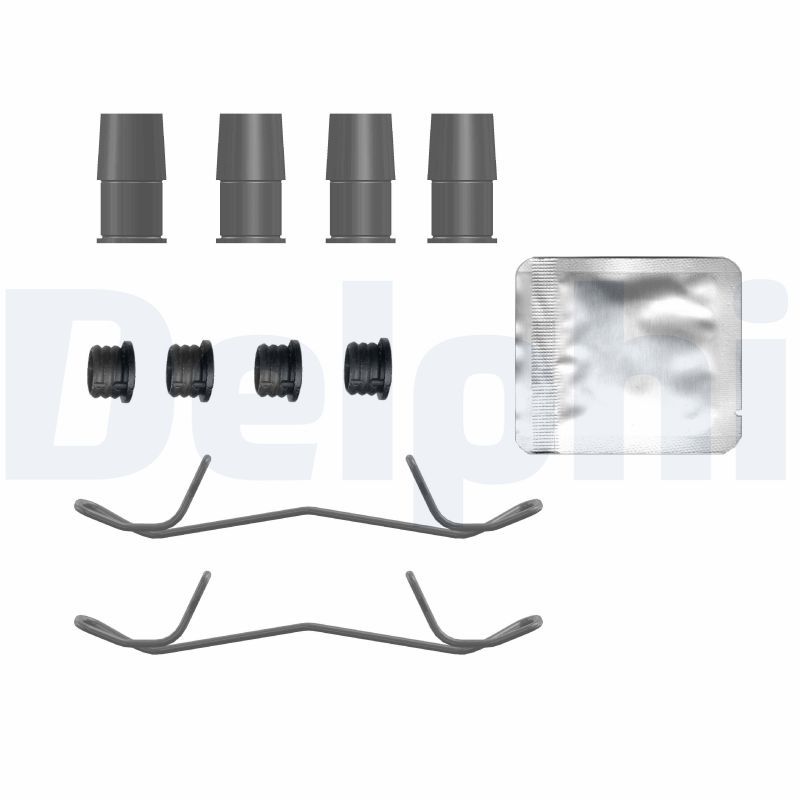 DELPHI LX0773 Accessory Kit, disc brake pad