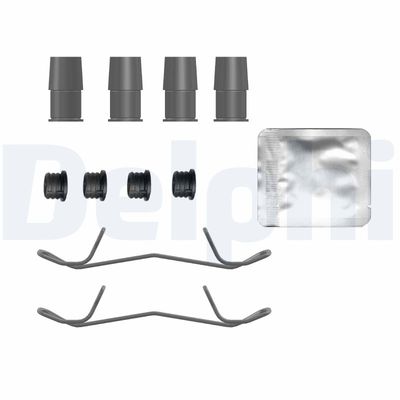 Accessory Kit, disc brake pad DELPHI LX0773