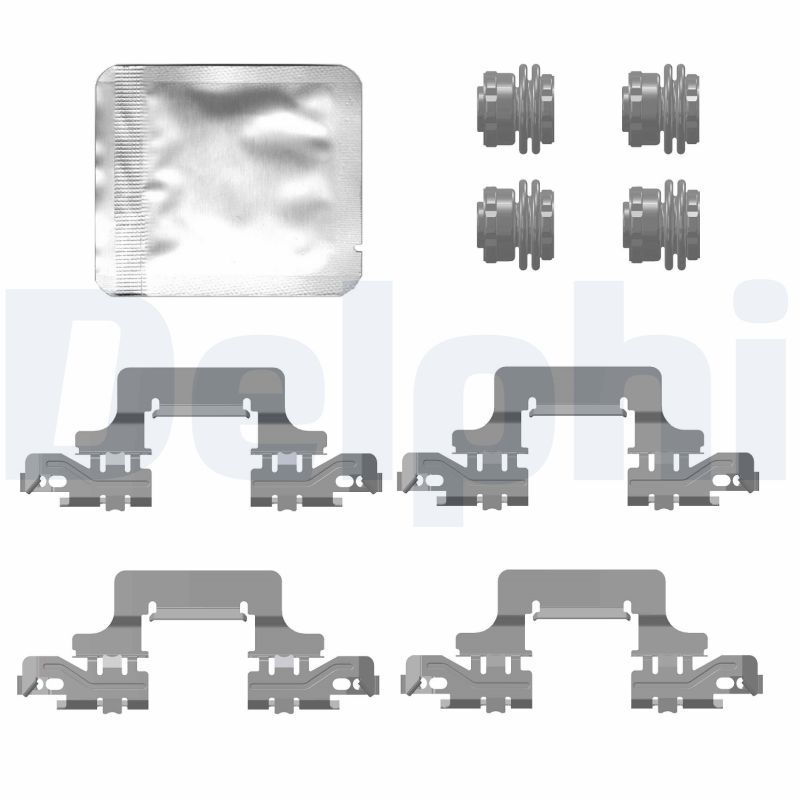 DELPHI LX0777 Accessory Kit, disc brake pad