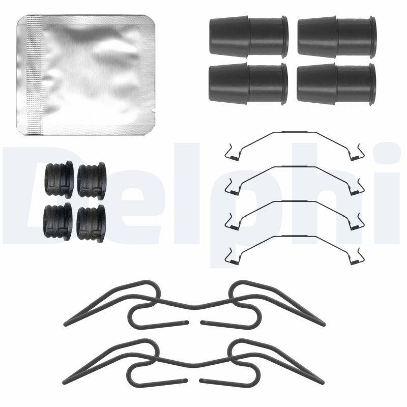 DELPHI LX0783 Accessory Kit, disc brake pad