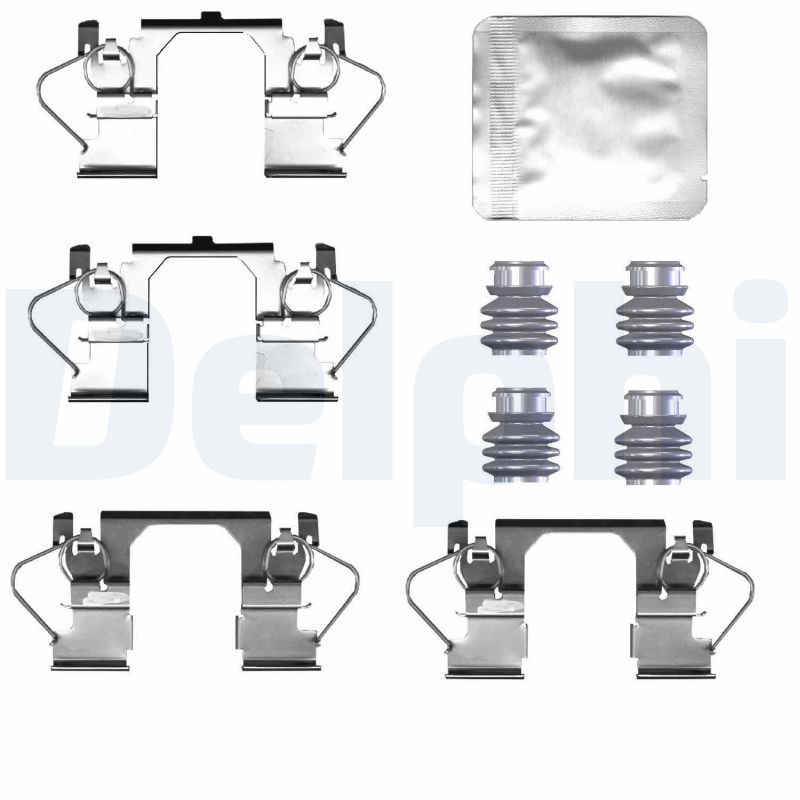 DELPHI LX0786 Accessory Kit, disc brake pad