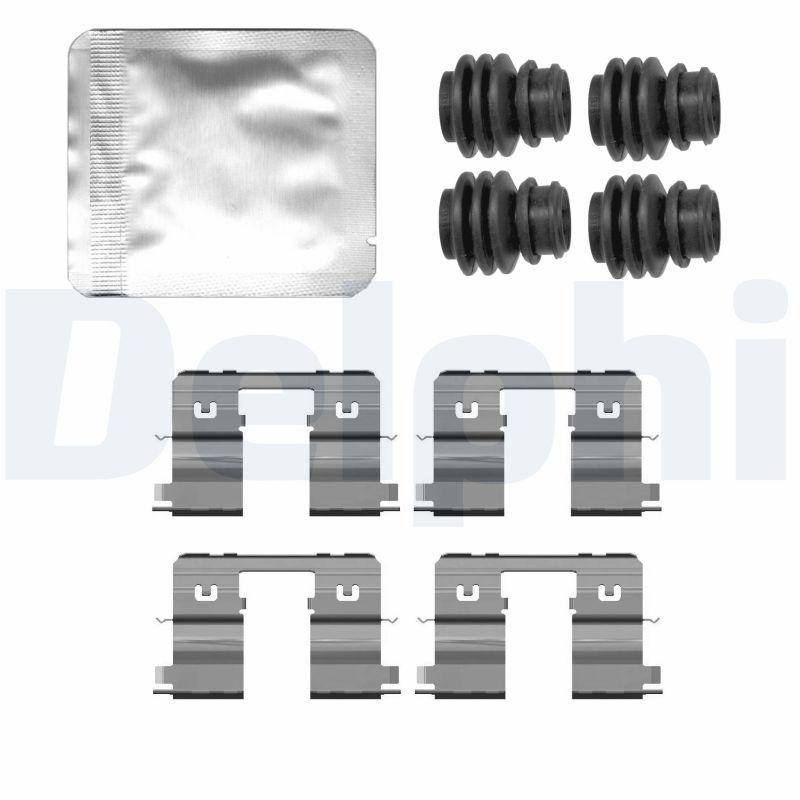 DELPHI LX0789 Accessory Kit, disc brake pad