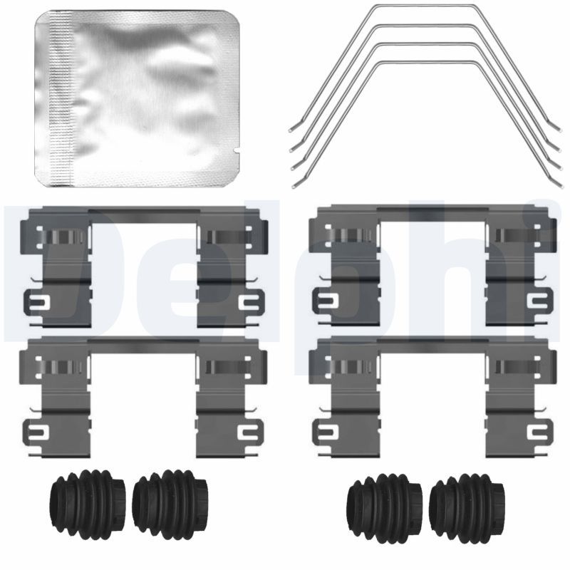 DELPHI LX0797 Accessory Kit, disc brake pad