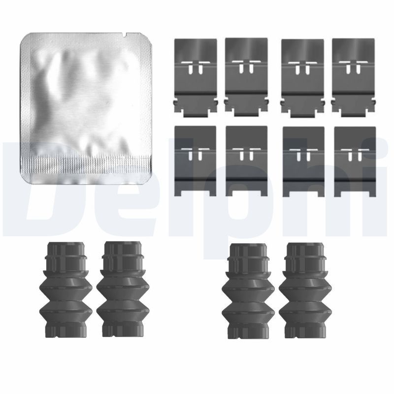 DELPHI LX0803 Accessory Kit, disc brake pad