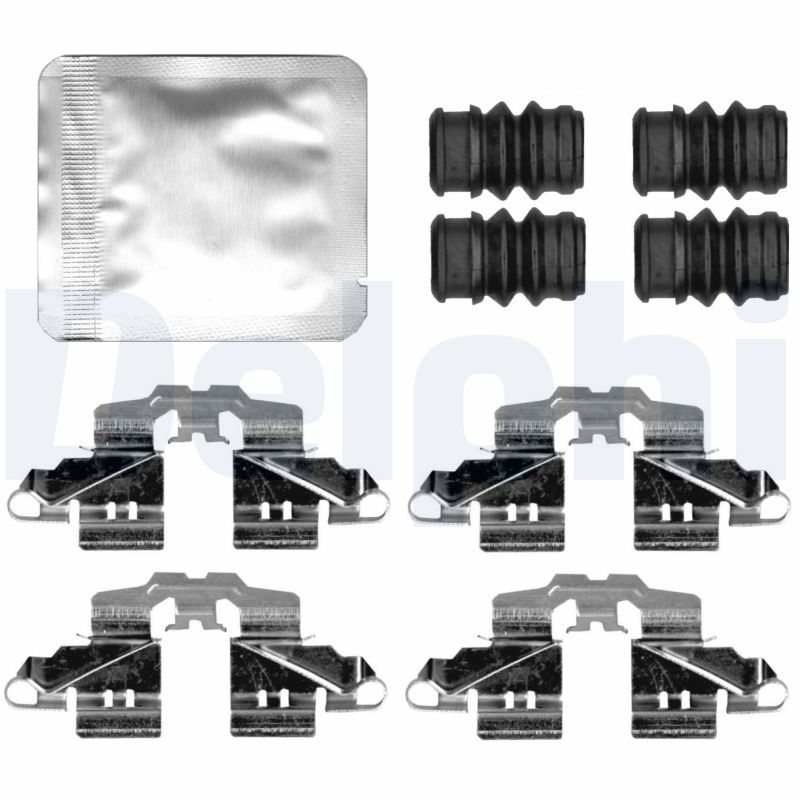 DELPHI LX0814 Accessory Kit, disc brake pad