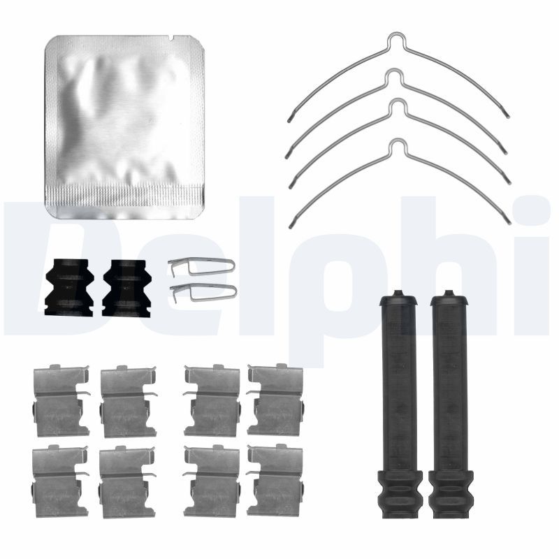DELPHI LX0817 Accessory Kit, disc brake pad