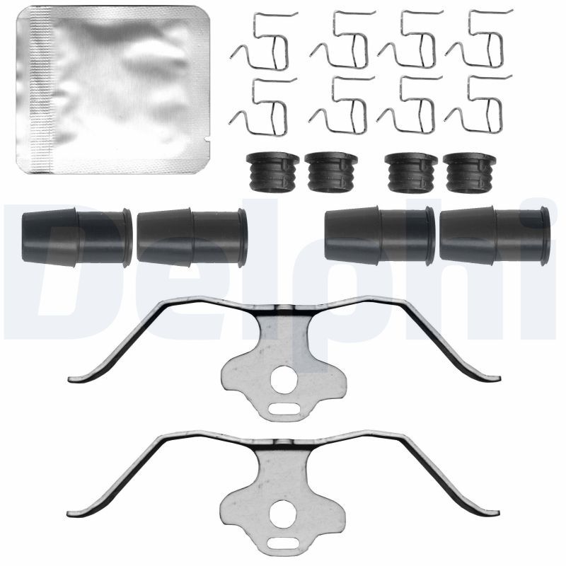 DELPHI LX0830 Accessory Kit, disc brake pad