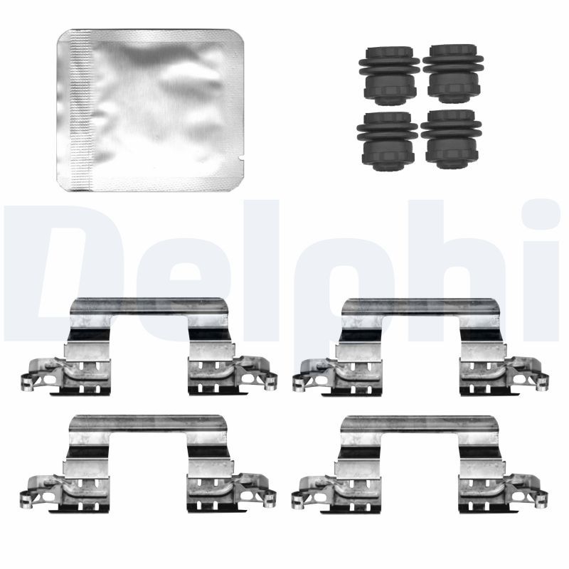 DELPHI LX0832 Accessory Kit, disc brake pad