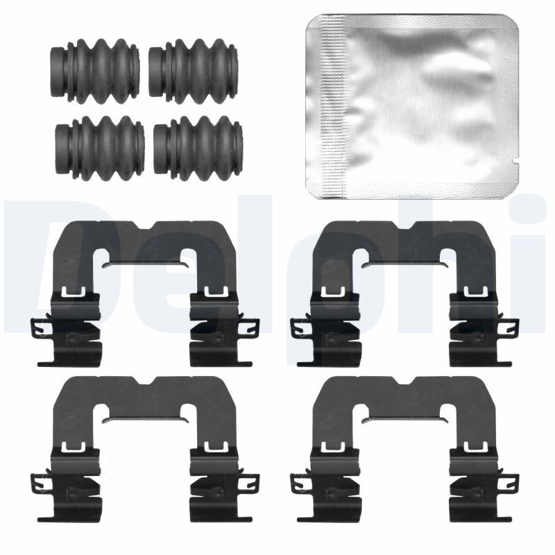 DELPHI LX0835 Accessory Kit, disc brake pad