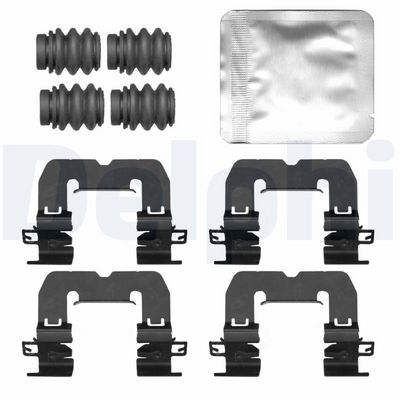 Accessory Kit, disc brake pad DELPHI LX0835