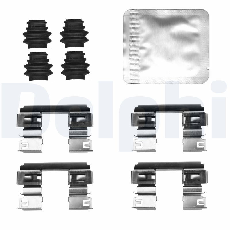 DELPHI LX0843 Accessory Kit, disc brake pad