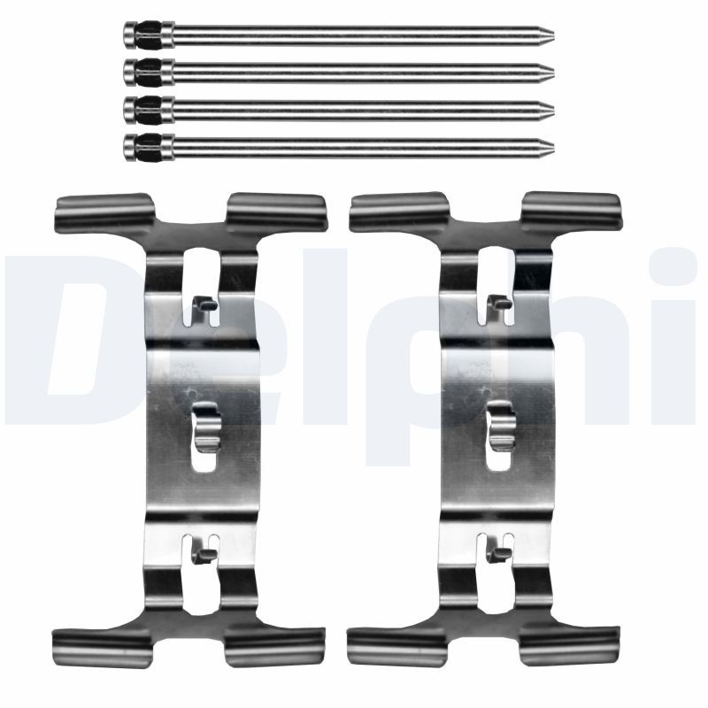 DELPHI LX0844 Accessory Kit, disc brake pad