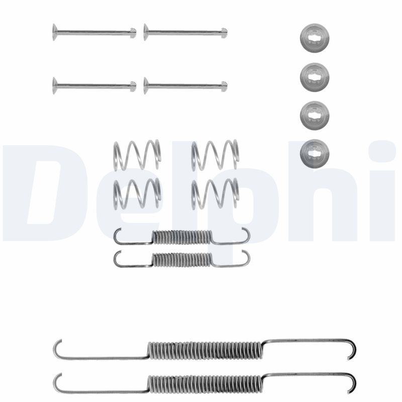 DELPHI LY1001 Accessory Kit, brake shoes