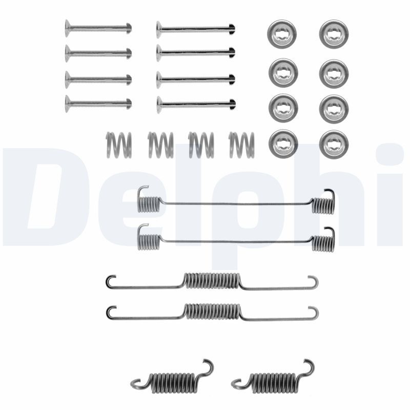 DELPHI LY1006 Accessory Kit, brake shoes